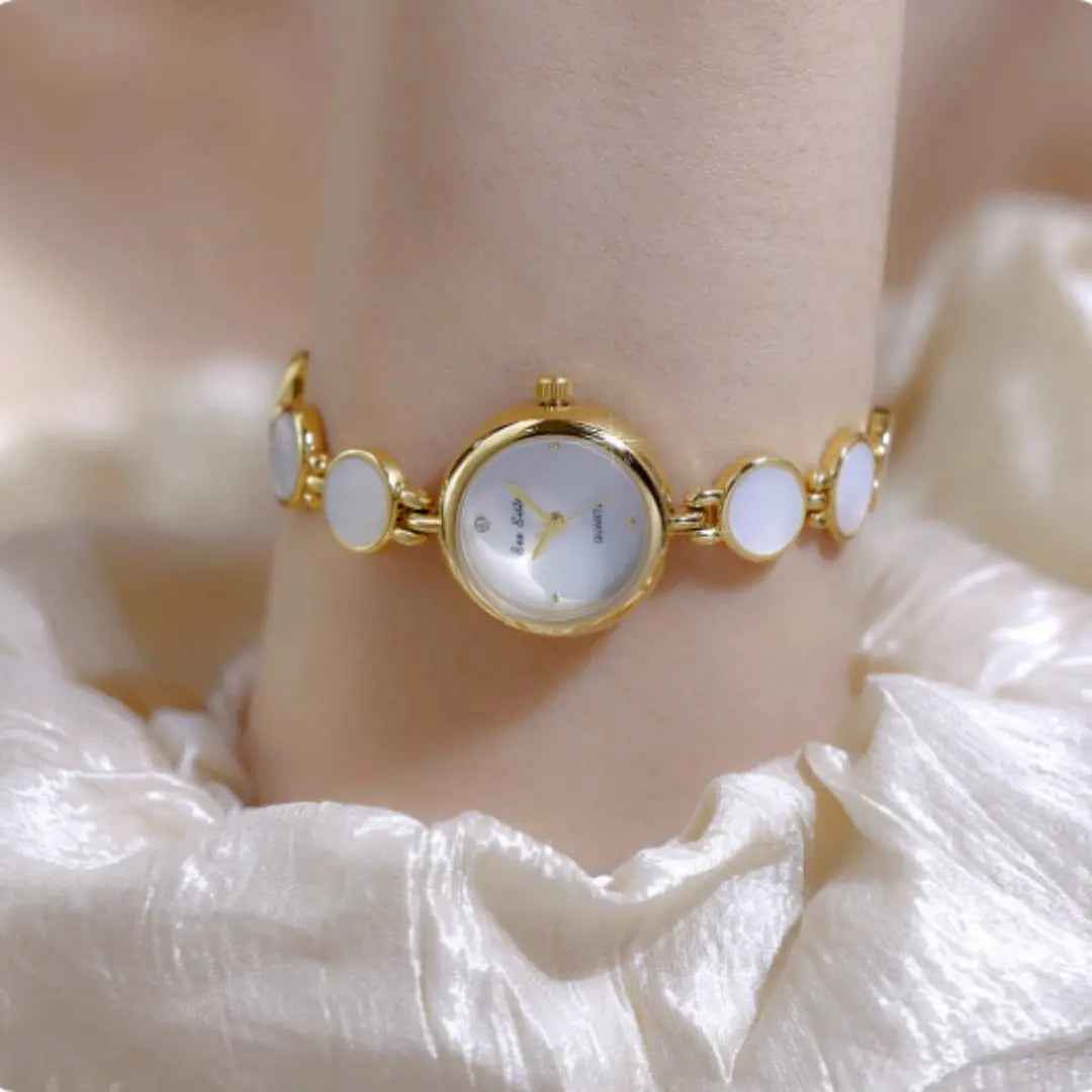 Vintage Bracelet With Aurora-like Natural Shell Waterproof - Mohamed jewelry My Store