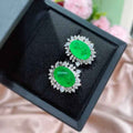 Vintage Earrings Earrings Earrings S925 - Mohamed jewelry My Store