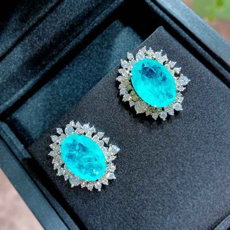 Vintage Earrings Earrings Earrings S925 - Mohamed jewelry My Store