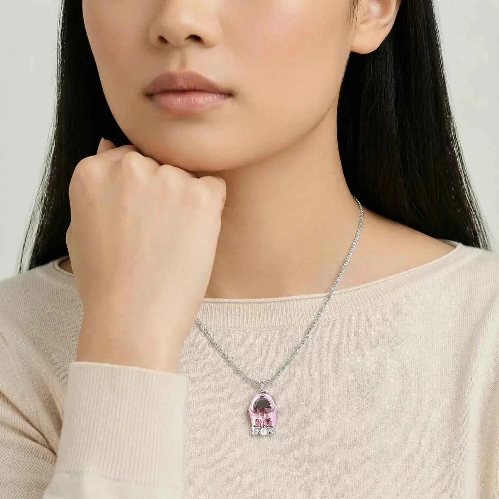 Vintage Perfume Bottle Necklace - Mohamed jewelry My Store