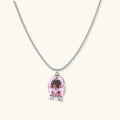 Vintage Perfume Bottle Necklace - Mohamed jewelry My Store