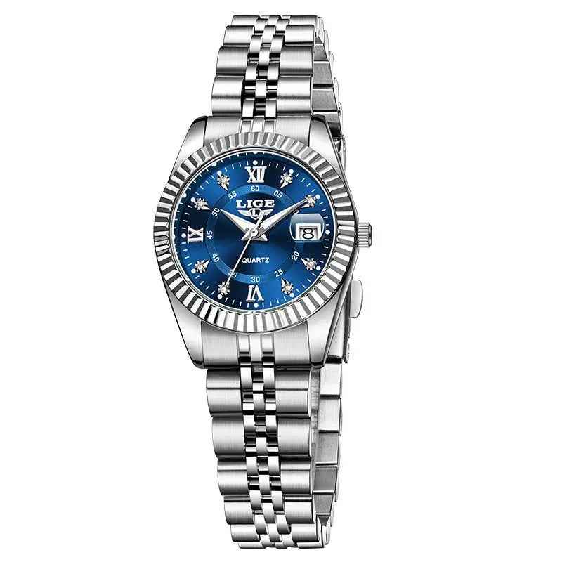 Waterproof Leisure Couple Niche New Quartz Watch - Mohamed jewelry My Store