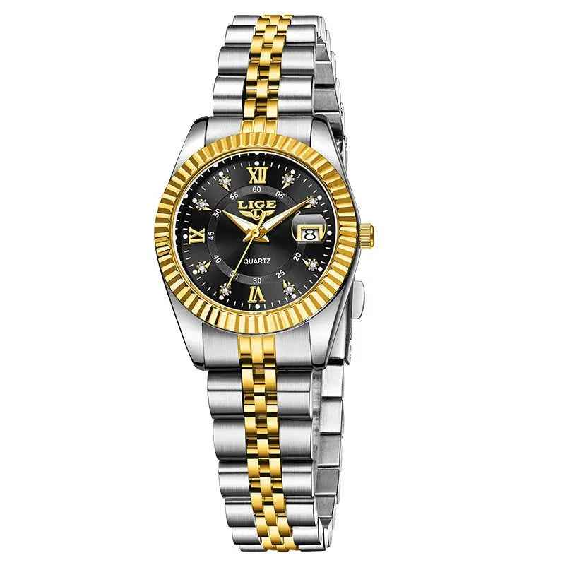 Waterproof Leisure Couple Niche New Quartz Watch - Mohamed jewelry My Store