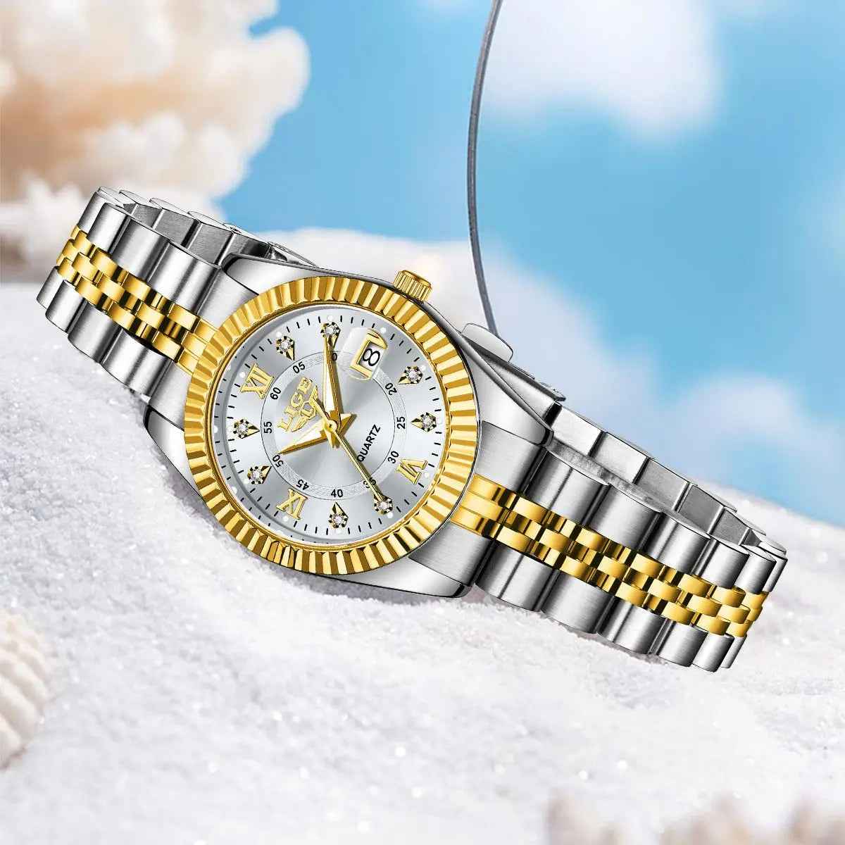 Waterproof Leisure Couple Niche New Quartz Watch - Mohamed jewelry My Store