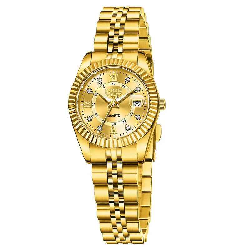 Waterproof Leisure Couple Niche New Quartz Watch - Mohamed jewelry My Store