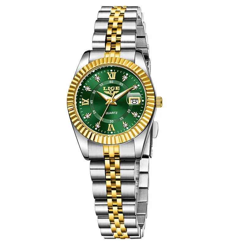 Waterproof Leisure Couple Niche New Quartz Watch - Mohamed jewelry My Store