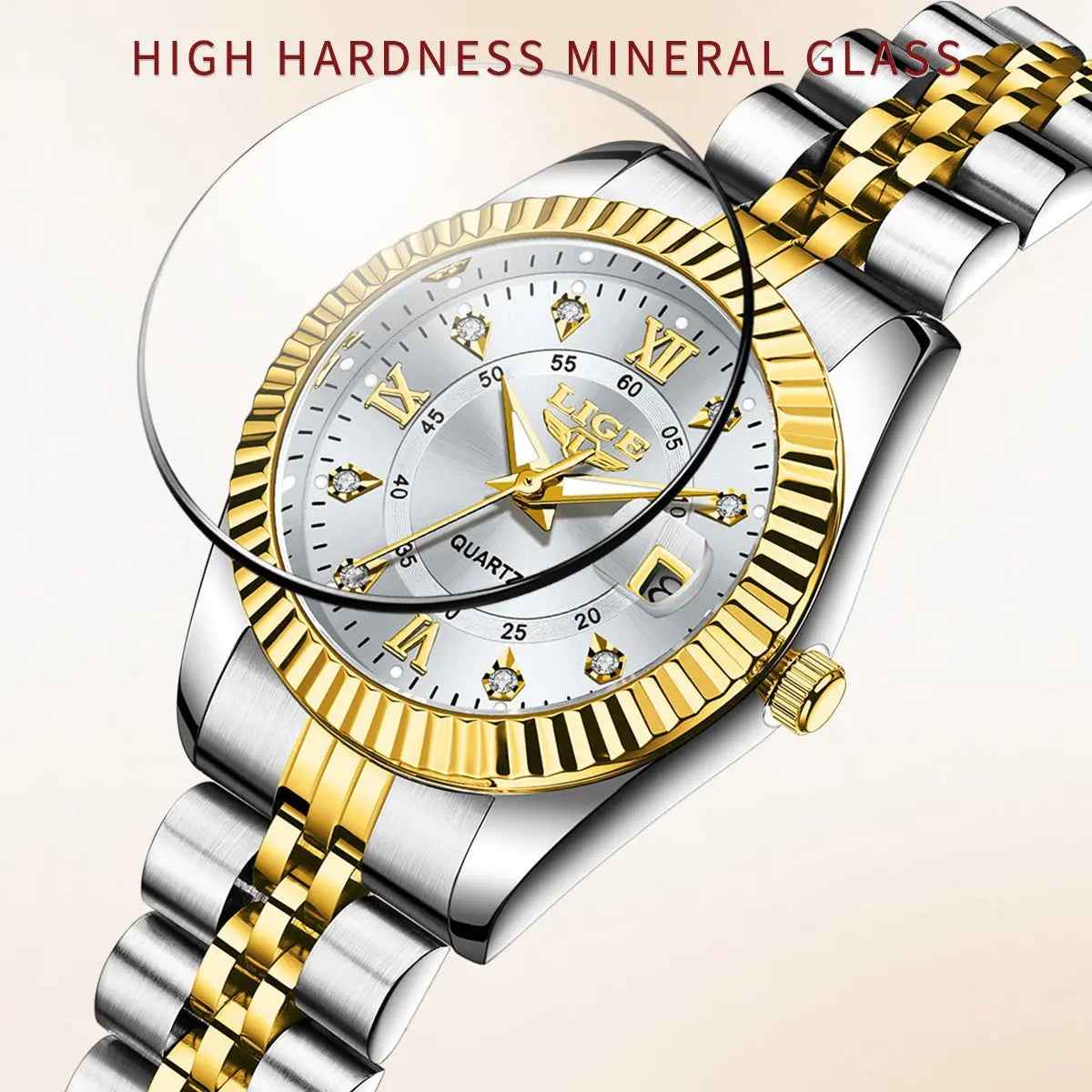 Waterproof Leisure Couple Niche New Quartz Watch - Mohamed jewelry My Store