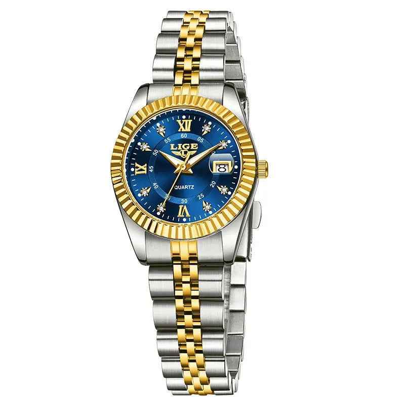 Waterproof Leisure Couple Niche New Quartz Watch - Mohamed jewelry My Store