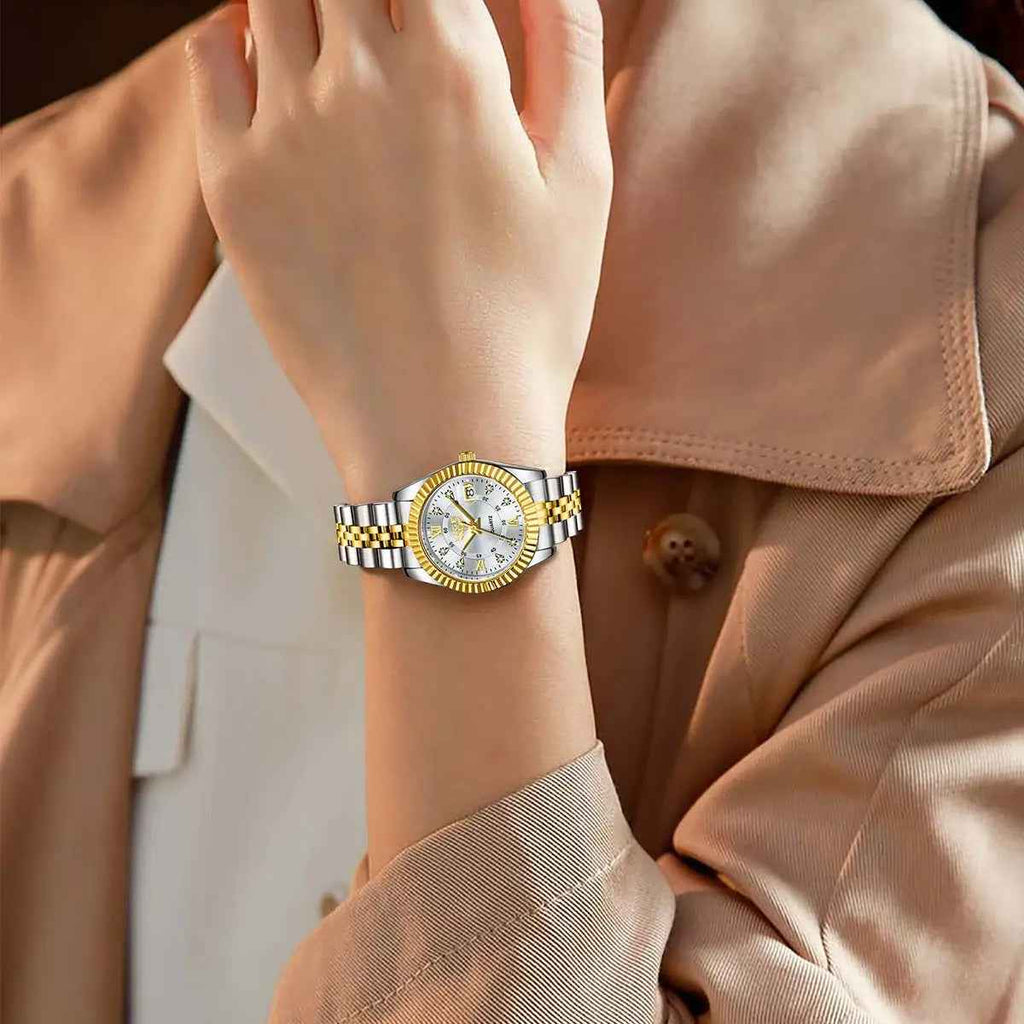 Waterproof Leisure Couple Niche New Quartz Watch - Mohamed jewelry My Store