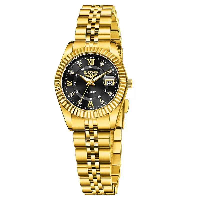 Waterproof Leisure Couple Niche New Quartz Watch - Mohamed jewelry My Store