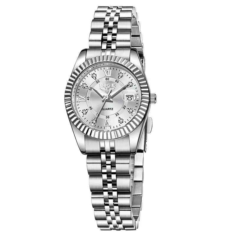 Waterproof Leisure Couple Niche New Quartz Watch - Mohamed jewelry My Store