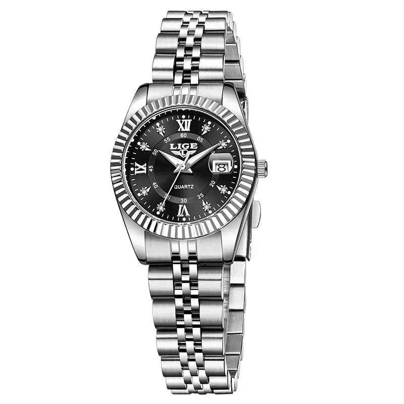 Waterproof Leisure Couple Niche New Quartz Watch - Mohamed jewelry My Store