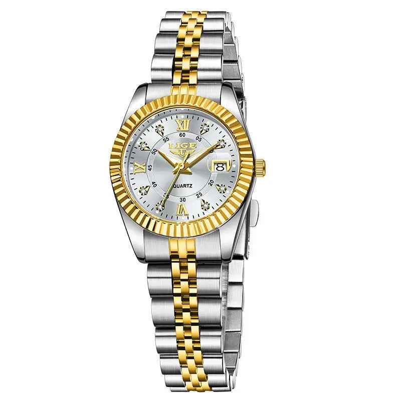 Waterproof Leisure Couple Niche New Quartz Watch - Mohamed jewelry My Store