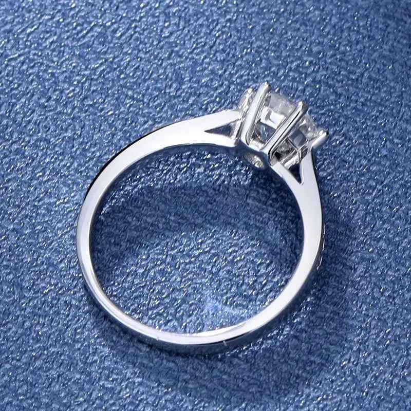 Women's Rings Real Gold Diamond Wedding Ring Jewelry - Mohamed jewelry My Store